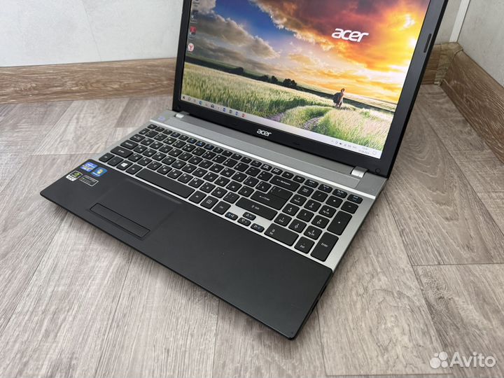 Acer V3 (Core i5/Nvidia 128Bit/12Gb/SSD/Нов АКБ)