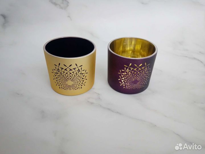 Подсвечники (набор из двух) Ив Роше Yves Rocher