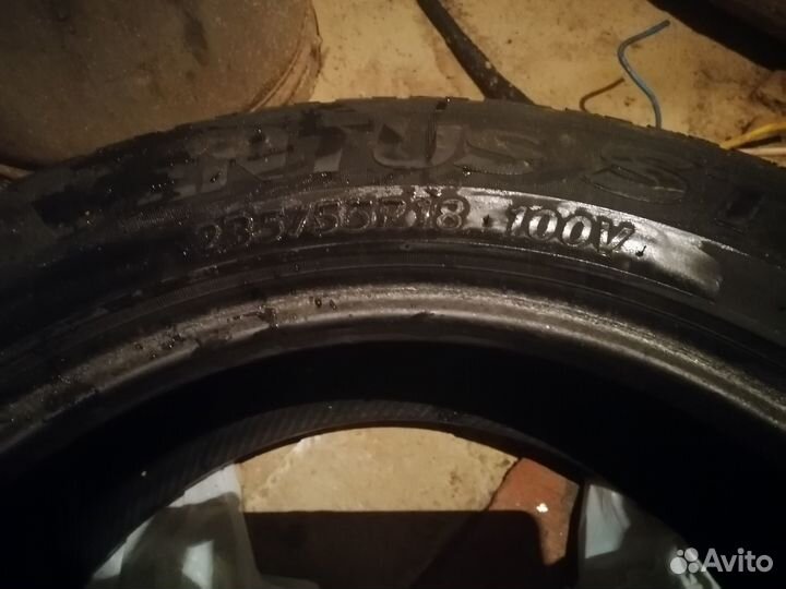 Колеса Hankook ventus 235/55R18