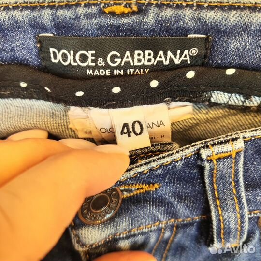 Dolce gabbana джинсы 40 42 XS S оригинал скини