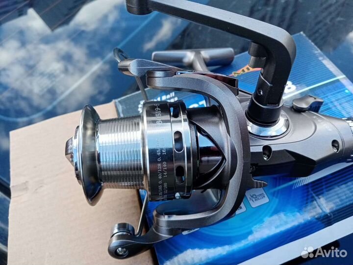 Катушка с байтранером Mifine Faster