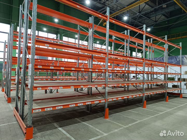 Грузовые стеллажи для склада