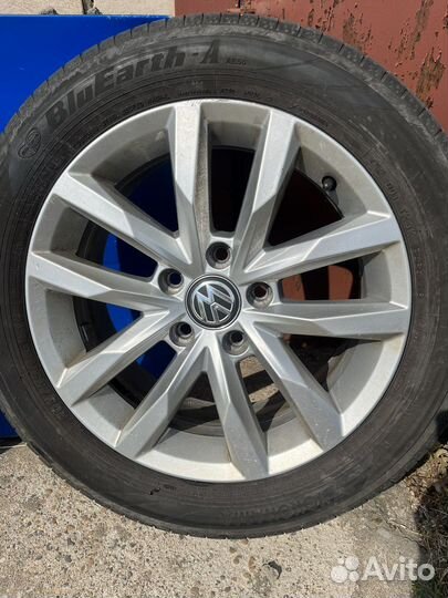 Колеса 205/55 R16 лето