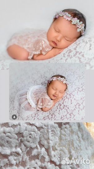 Реквизит для фотосессии новорожденных