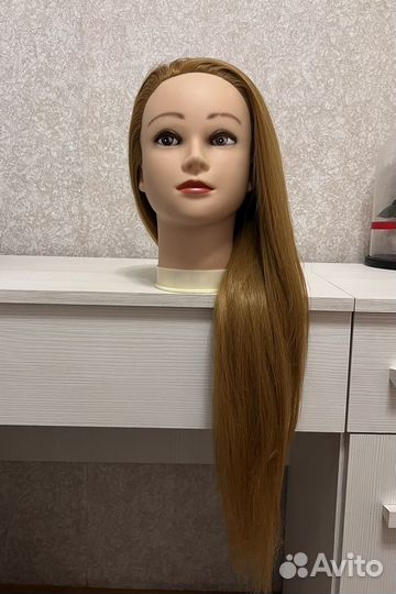 Голова манекен