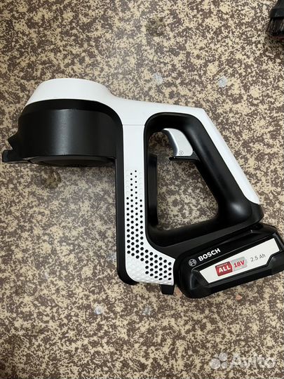 Беспроводной пылесос bosch