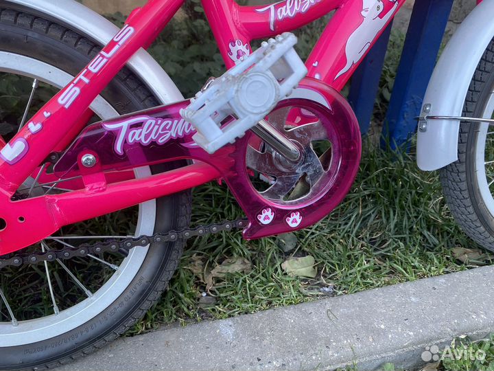 Детский велосипед stels talisman lady 14'' Z010