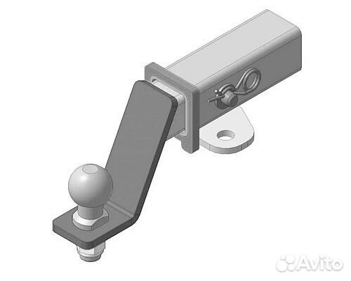 Фаркоп Mitsubishi Outlander 2014