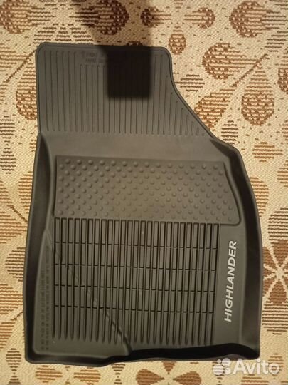 Комплект ковров Toyota Highlander 2013 - 2018