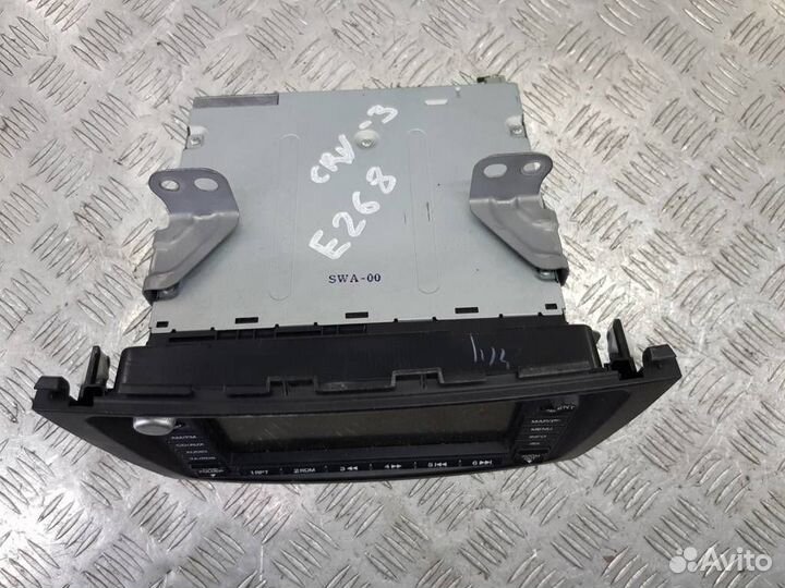 Магнитола honda CR-V 3 RE4 RE2 2006-2012 39540SWA