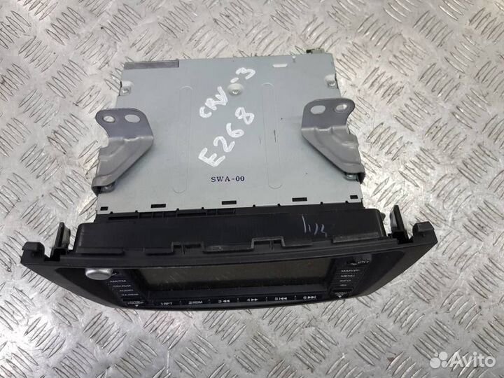 Магнитола honda CR-V 3 RE4 RE2 2006-2012 39540SWA