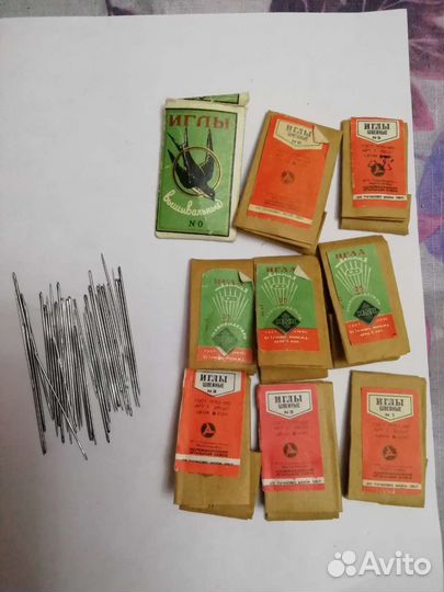 Иглы для швейных машин