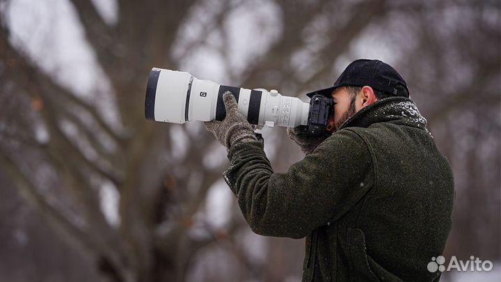 Sony FE 400-800mm f/6.3-8 G OSS предзаказ из США