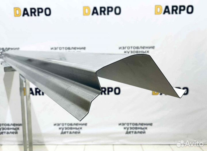 Пороги для Kia Picanto 2003-2011 (SA)