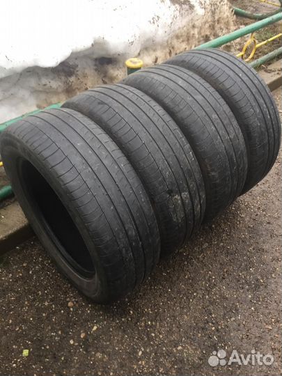 Кмплект летней резины Мишлен (225/60 R18)