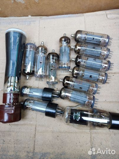 Радиолампы СССР