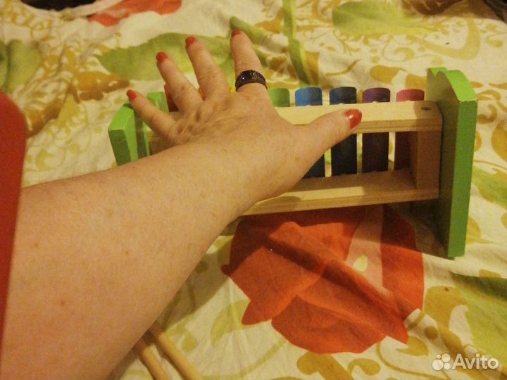 Ксилофон детский