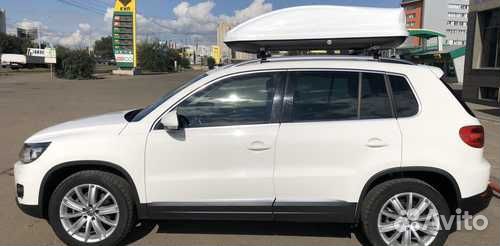 Автобокс Koffer A-430 Белый 430 л