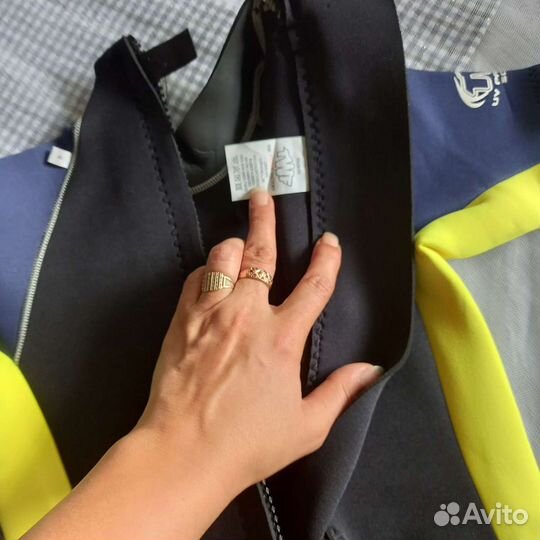 Гидрокостюм для плавания 7-10лет