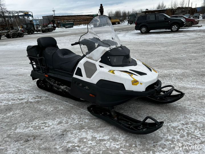 Продам снегоход stels