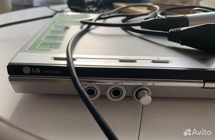 Dvd плеер с караоке LG