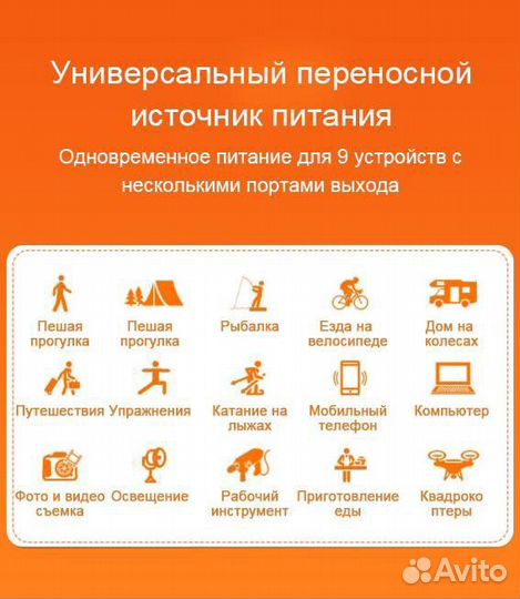 Домашняя портативная электростанция