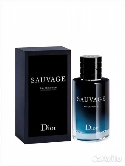 Dior Sauvage распив