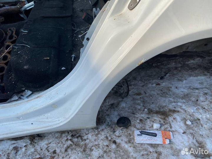 Крыло заднее левое Skoda Octavia