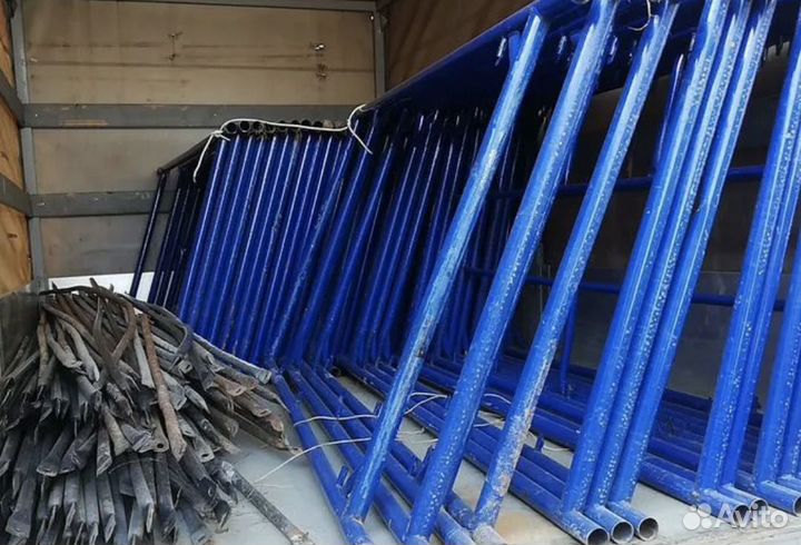 Аренда строительных лесов по безналу С ндс