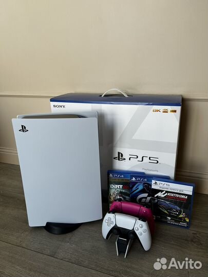 Sony playstation 5 с дисководом