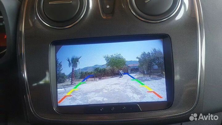 Магнитола Renault Duster, Logan android