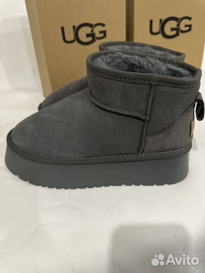 Ugg classic ultra mini новые, женские. Натуральные