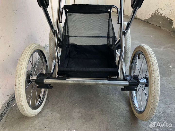 Коляска Lonex julia ecco 3 в 1. Большие колеса