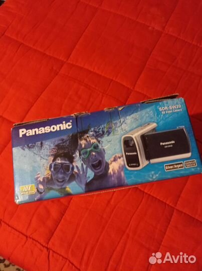 Видеокамера panasonic