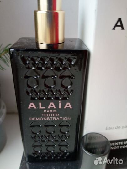 Azzedine Alaia.50мл.Женск.TesT.Мускус-Фиалка-Кожа