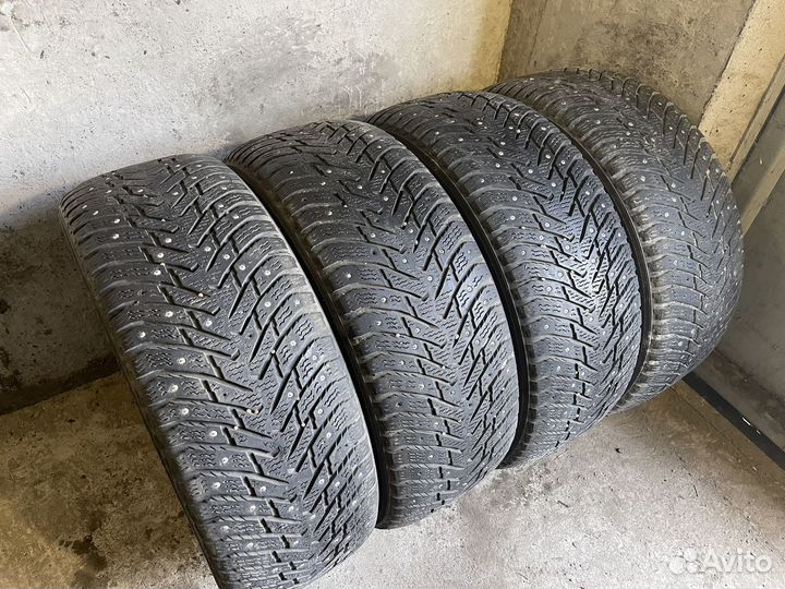 Nokian Tyres Hakkapeliitta 8 SUV 225/55 R17