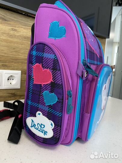 Рюкзак школьный для девочки