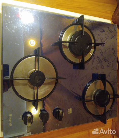 Б/у варочная газовая панель Nardi