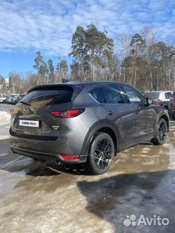 Mazda CX-5 2.5 AT, 2018, 140 000 км объявление продам