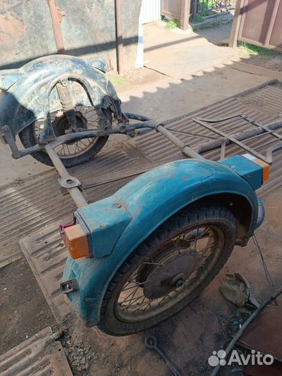 Прицеп для мотоблока