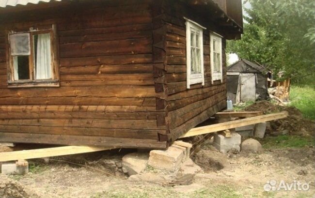 Подъем домов