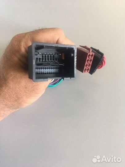 Переходник для магнитолы Chevrolet Cruze с iso