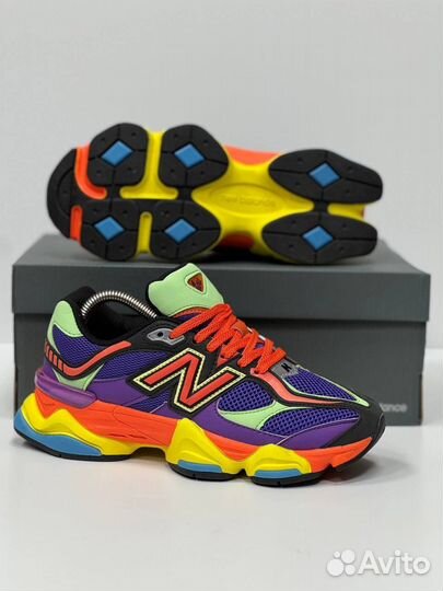 Кроссовки женские New balance 9060 цветные