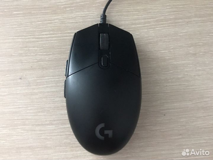 Игровая мышь logitech g102