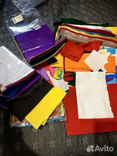 Фетр + фоамиран