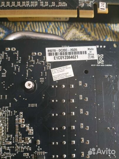 Видеокарта gtx 460