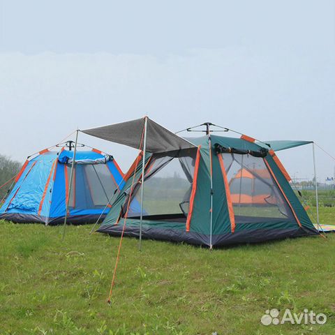 Полностью автоматическая палатка для 6-7 человек