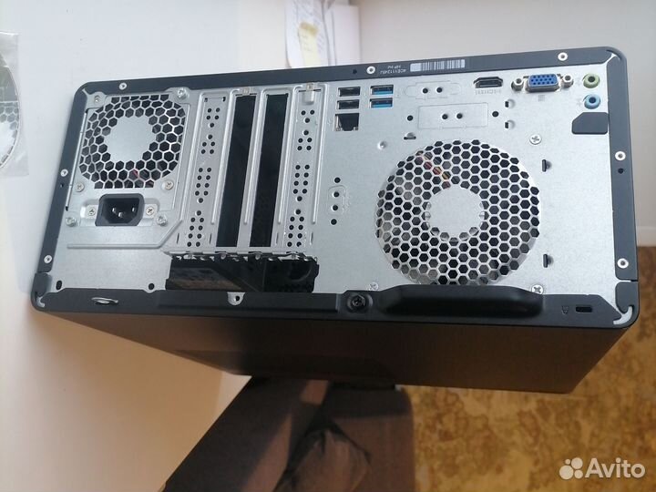 Компьютер hp игровой - офисный для школы