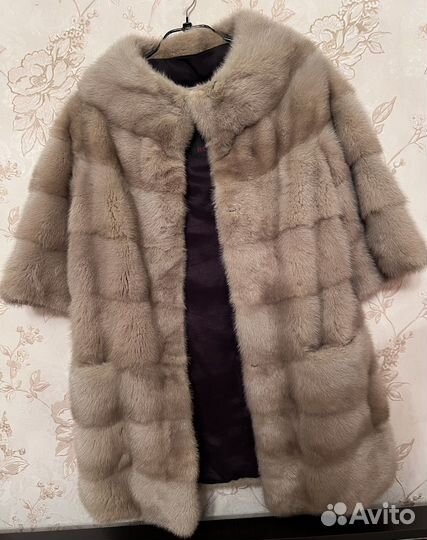 Норковые шубы бу