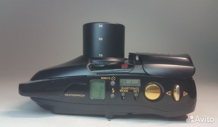 Пленочный фотоаппарат Olympus mju zoom deluxe